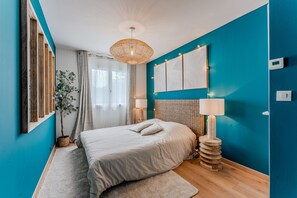 4 Schlafzimmer, Bügeleisen/Bügelbrett, kostenloses WLAN