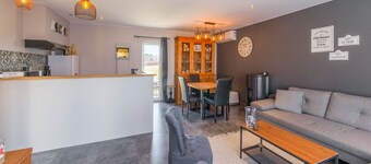 Modern Holiday Home in Ouffet With Terrace
