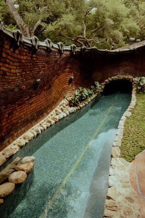 Außenpool, beheizter Pool