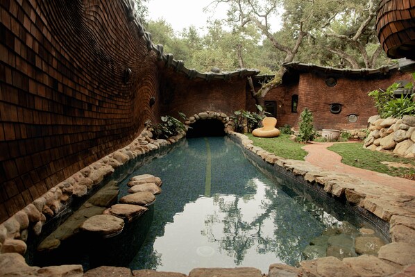 Außenpool, beheizter Pool