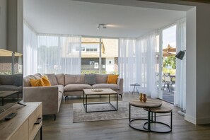 Villa | Living room - Villa in Someren Near Golf Course (Someren)