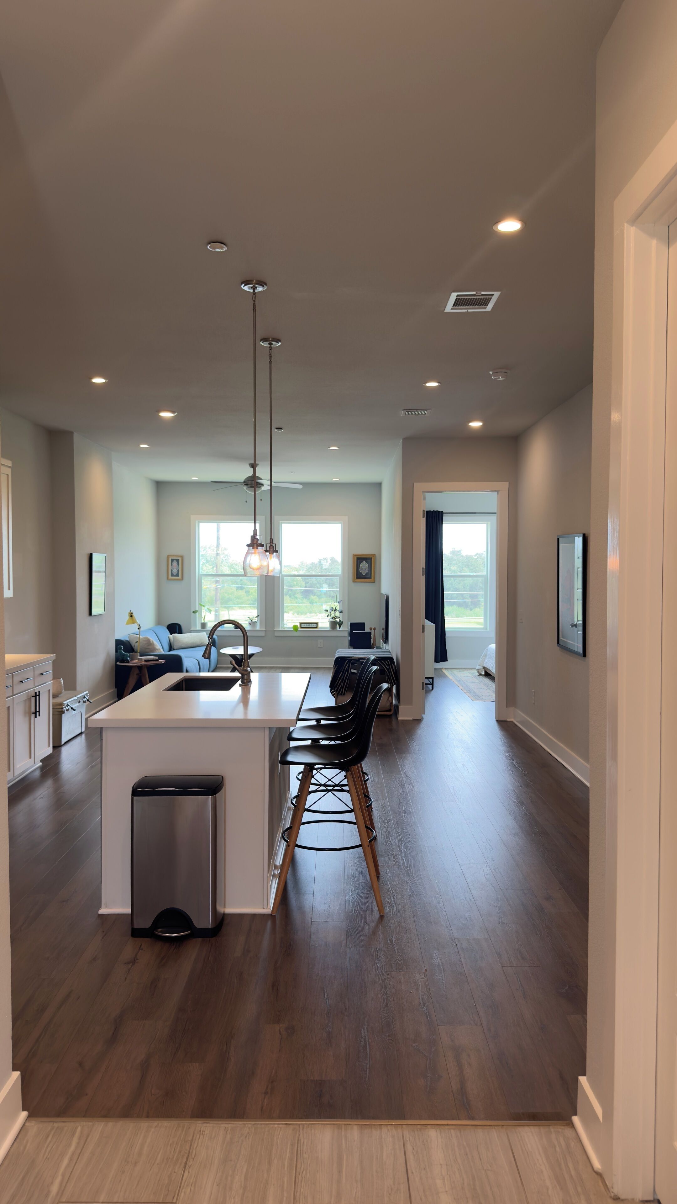 Spacious 1BR 2BA Studio in East Austin