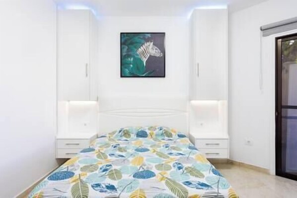 1 Schlafzimmer, Bügeleisen/Bügelbrett, WLAN, Bettwäsche