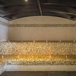 Couples treatment rooms, steam room, Turkish bath, body treatments