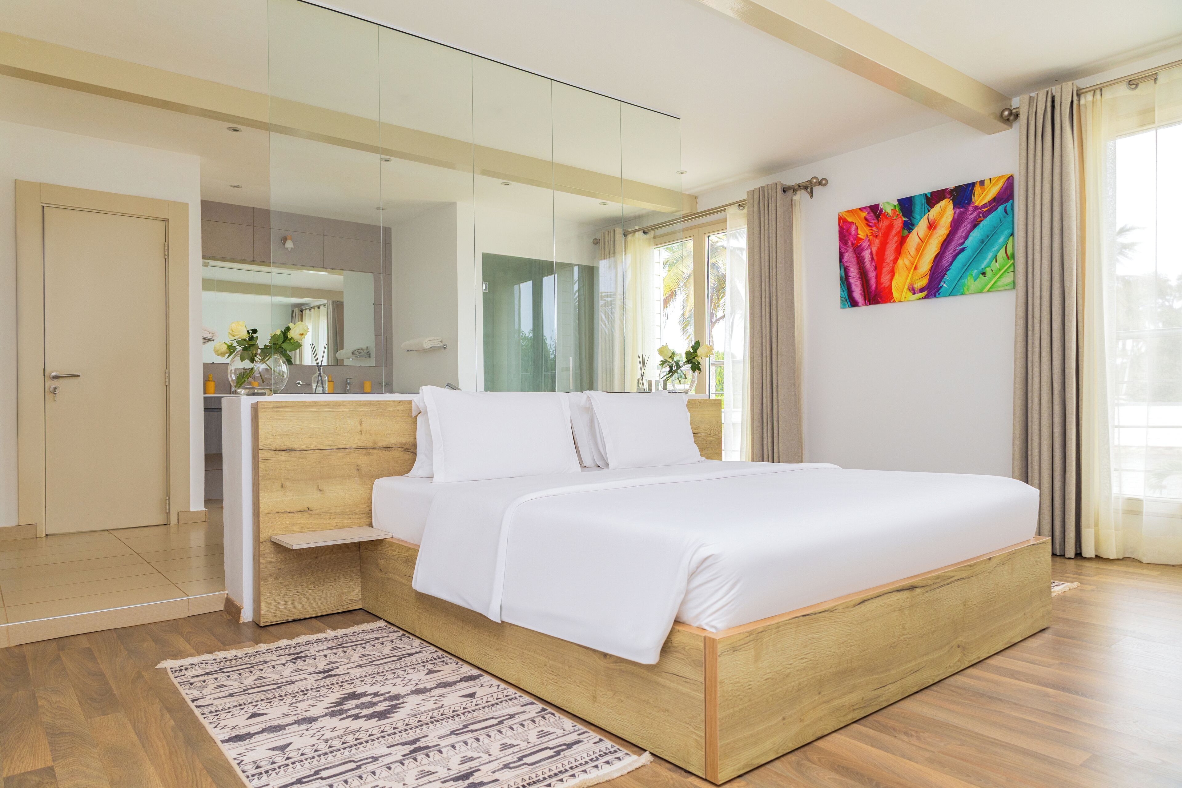 Luksus-loftsrom, utsikt mot innsjø | Wi-fi (inkludert)