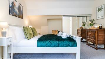 2 Schlafzimmer, Bügeleisen/Bügelbrett, kostenloses WLAN, Bettwäsche