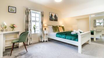 2 Schlafzimmer, Bügeleisen/Bügelbrett, kostenloses WLAN, Bettwäsche