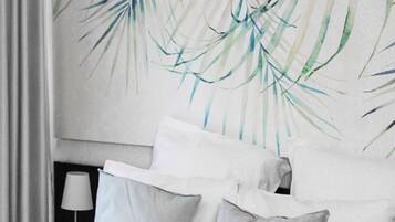 Familien-Vierbettzimmer, Nichtraucher, Badewanne