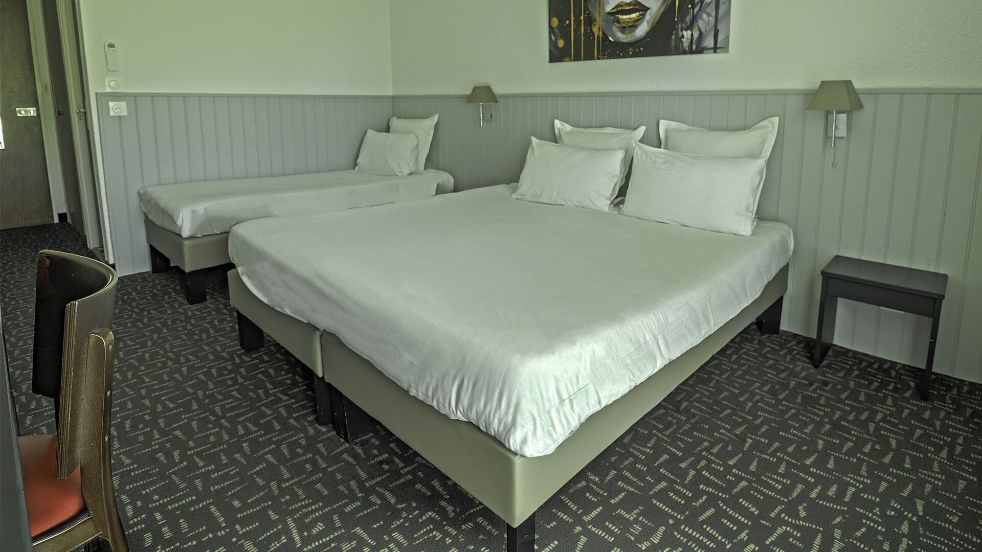Family Triple Room, Non Smoking, Bathtub | Soundproofing, iron/ironing board, free WiFi