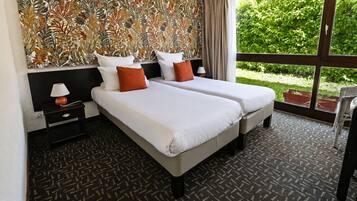 Soundproofing, iron/ironing board (on request), free WiFi