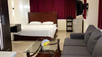 Individually furnished, desk, soundproofing, iron/ironing board