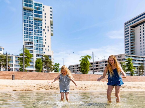 Modern Chalet With Dishwasher