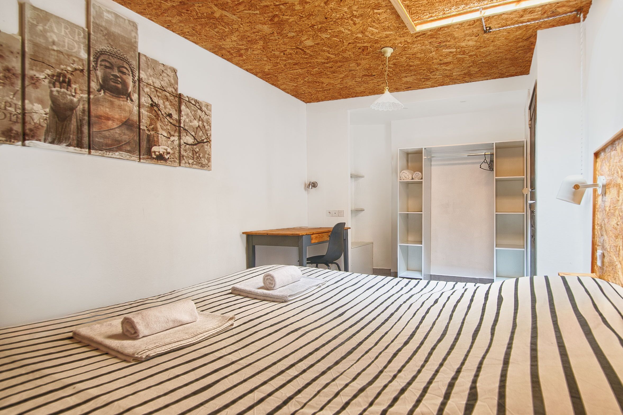 2 間睡房、Wi-Fi、床單