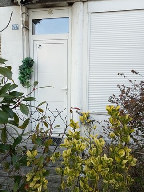 Détail de l’extérieur