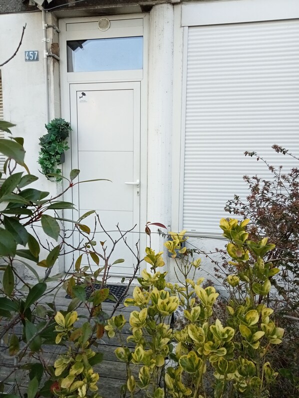 Exterior detail - Spacious apartment in the center of Chambéry - walking distance to the train station (Chambéry)