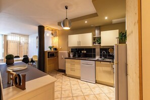 Fridge, oven, stovetop, dishwasher - Spacious apartment in the center of Chambéry - walking distance to the train station (Chambéry)