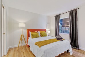 2 bedrooms, in-room safe, desk, free WiFi