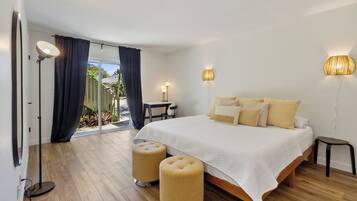 2 slaapkamers, een kluis op de kamer, een bureau, gratis wifi