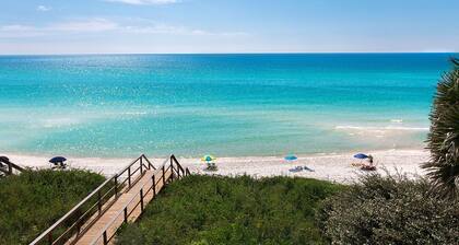 Family & Pet-Friendly 30A Villa – Private Pool w/Heat, 3BR, 5 Bikes, Near Beach