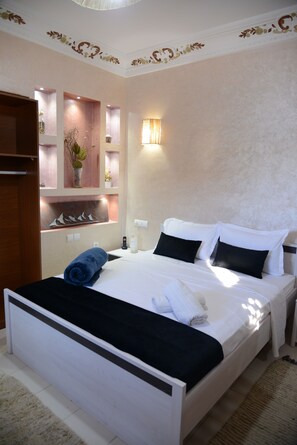 Luxury-Suite | 1 Schlafzimmer, individuell dekoriert, individuell eingerichtet