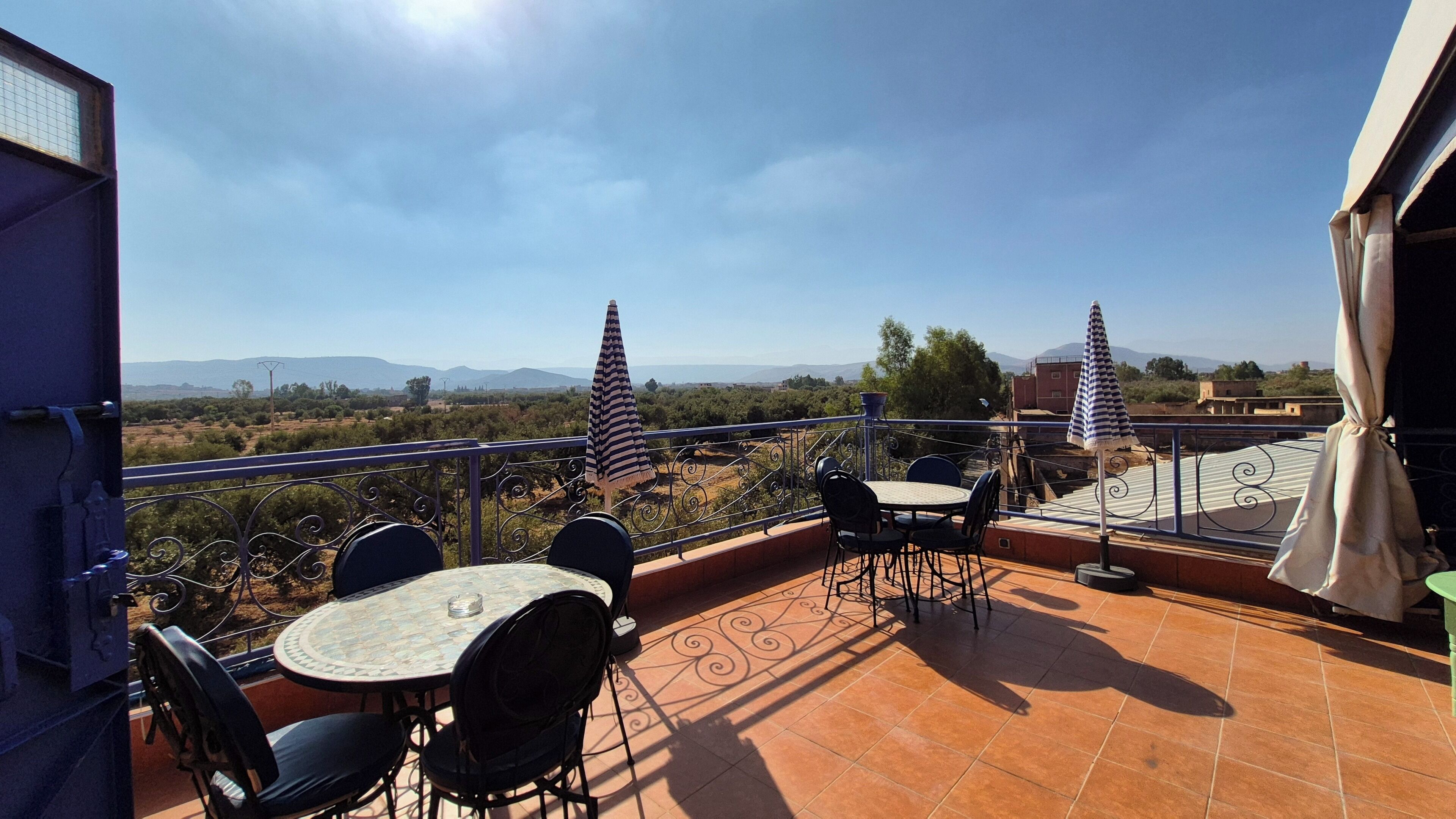 Vista desde la propiedad