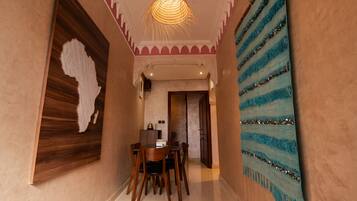 Family Suite | Individually decorated, individually furnished, desk, free WiFi