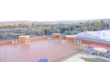 Terraza en la azotea