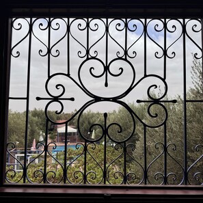 View from room - Ferme D'hôte Eco Farm Tayssir (Ait Sidi Daoud)