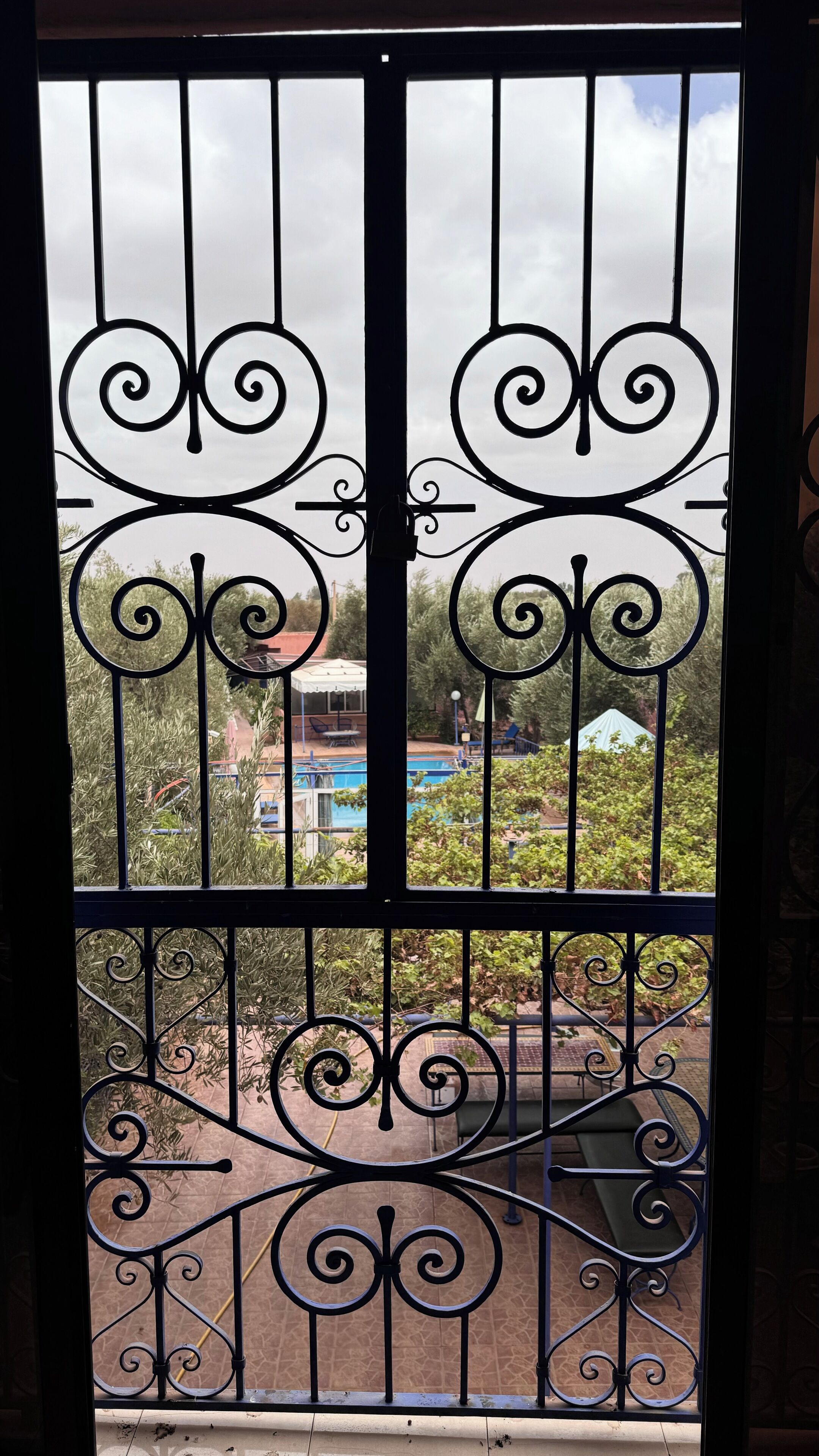 Vista desde la habitación