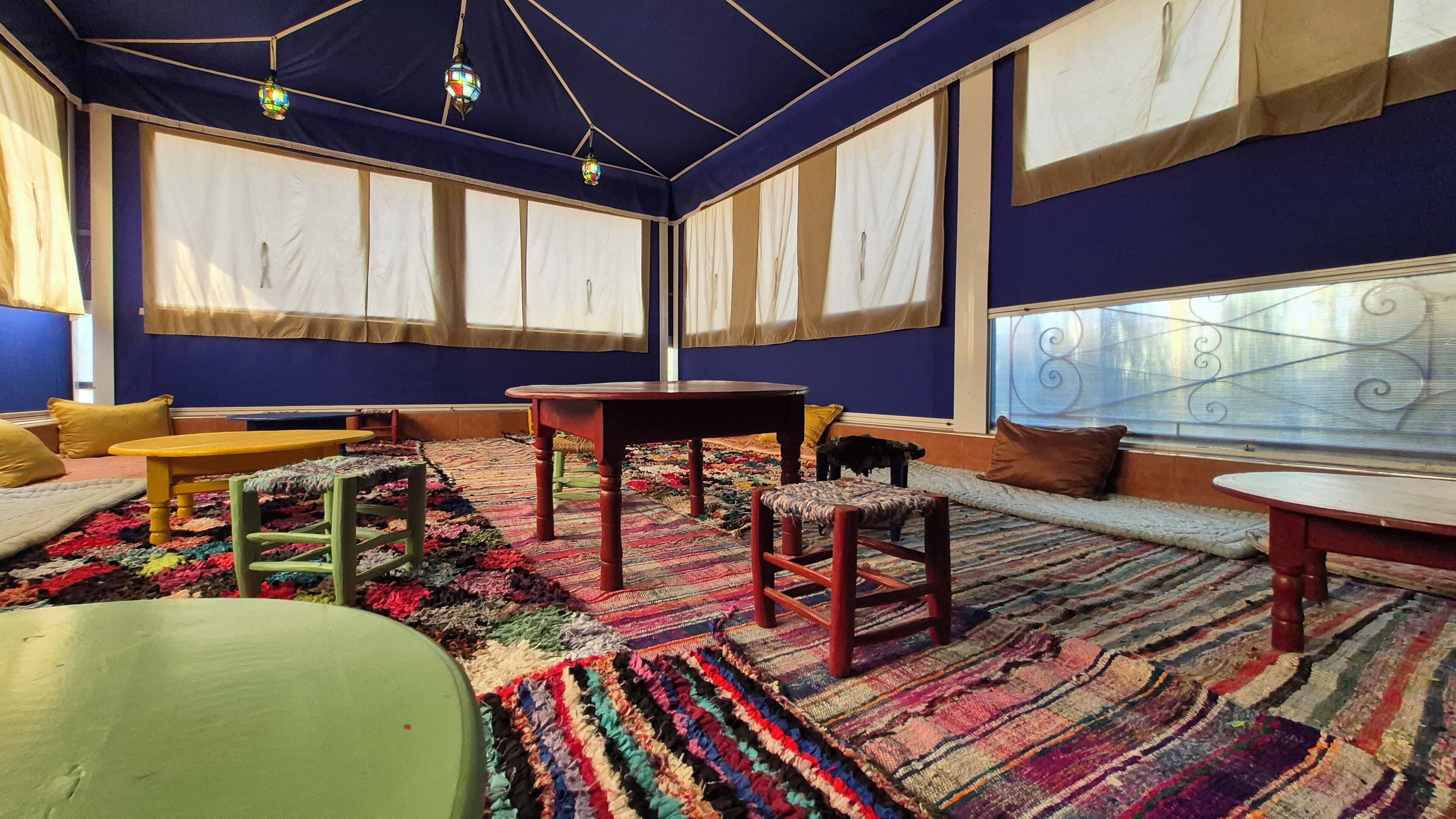 Terraza en la azotea