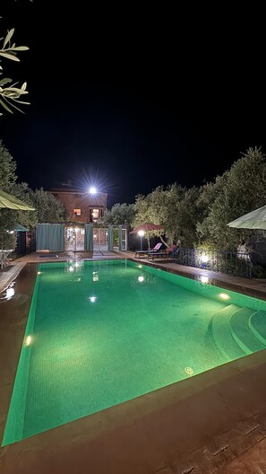 Outdoor pool - Ferme D'hôte Eco Farm Tayssir (Ait Sidi Daoud)