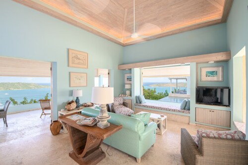 Anniversary House - Private Paradise in this Leverick Bay Ultra Luxury Villa.