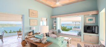 Anniversary House - Private Paradise in this Leverick Bay Ultra Luxury Villa.