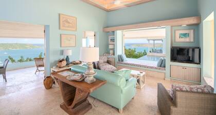 Anniversary House - Private Paradise in this Leverick Bay Ultra Luxury Villa.