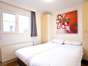 Alpehytte | 2 soverom, individuelt innredet og sengetøy