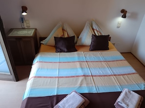 2 slaapkamers, internet, beddengoed