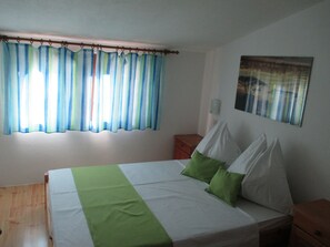 2 habitaciones, wifi y ropa de cama 
