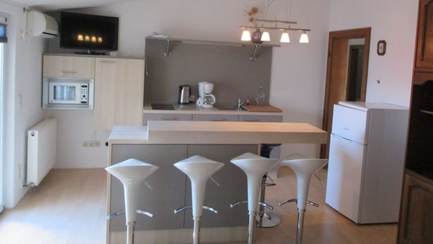 Private kitchen - Double Room with Balcony 1 (Omis)