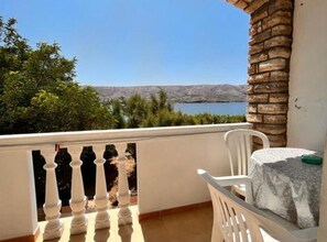 Outdoor dining - Pansion Tony Pag - Double Room with Balcony 1 (Pag)