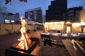 Room | Terrace/patio - Art House Charcas (Buenos Aires)