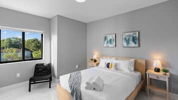 Comfort House, 4 Bedrooms, Non Smoking | 4 bedrooms, iron/ironing board, free WiFi