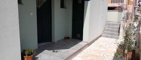 Détail de l’extérieur