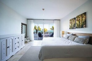 2 bedrooms, WiFi, bed sheets - Ocean Front / Punta Palmera 2BR (Punta Cana)