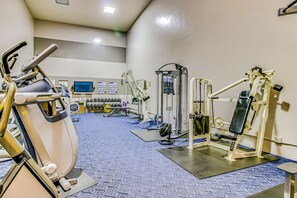 Sala de fitness