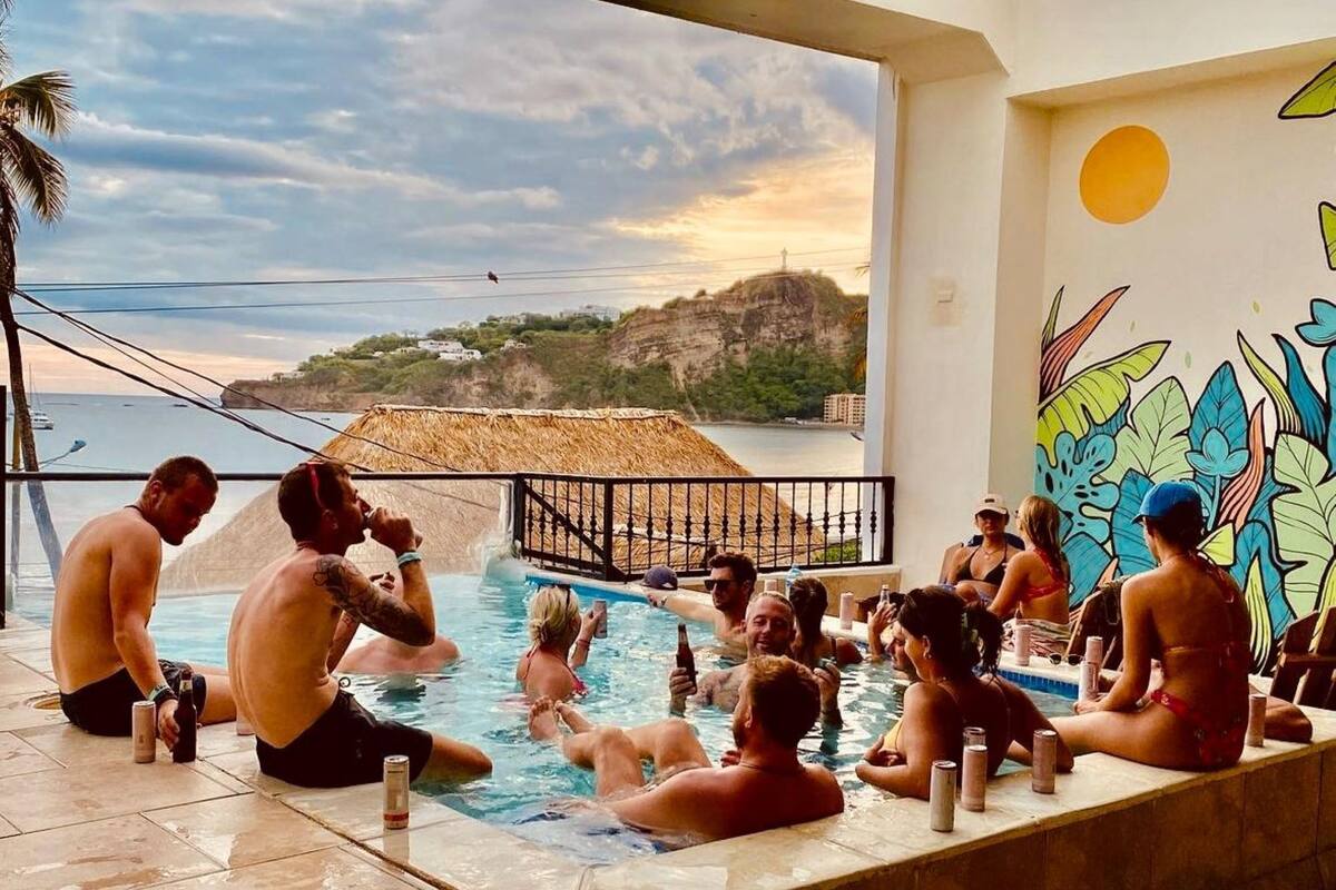 Basic Shared Dormitory | Terrace/patio