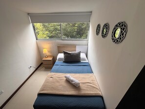 3 dormitorios, cortinas opacas, wifi gratis