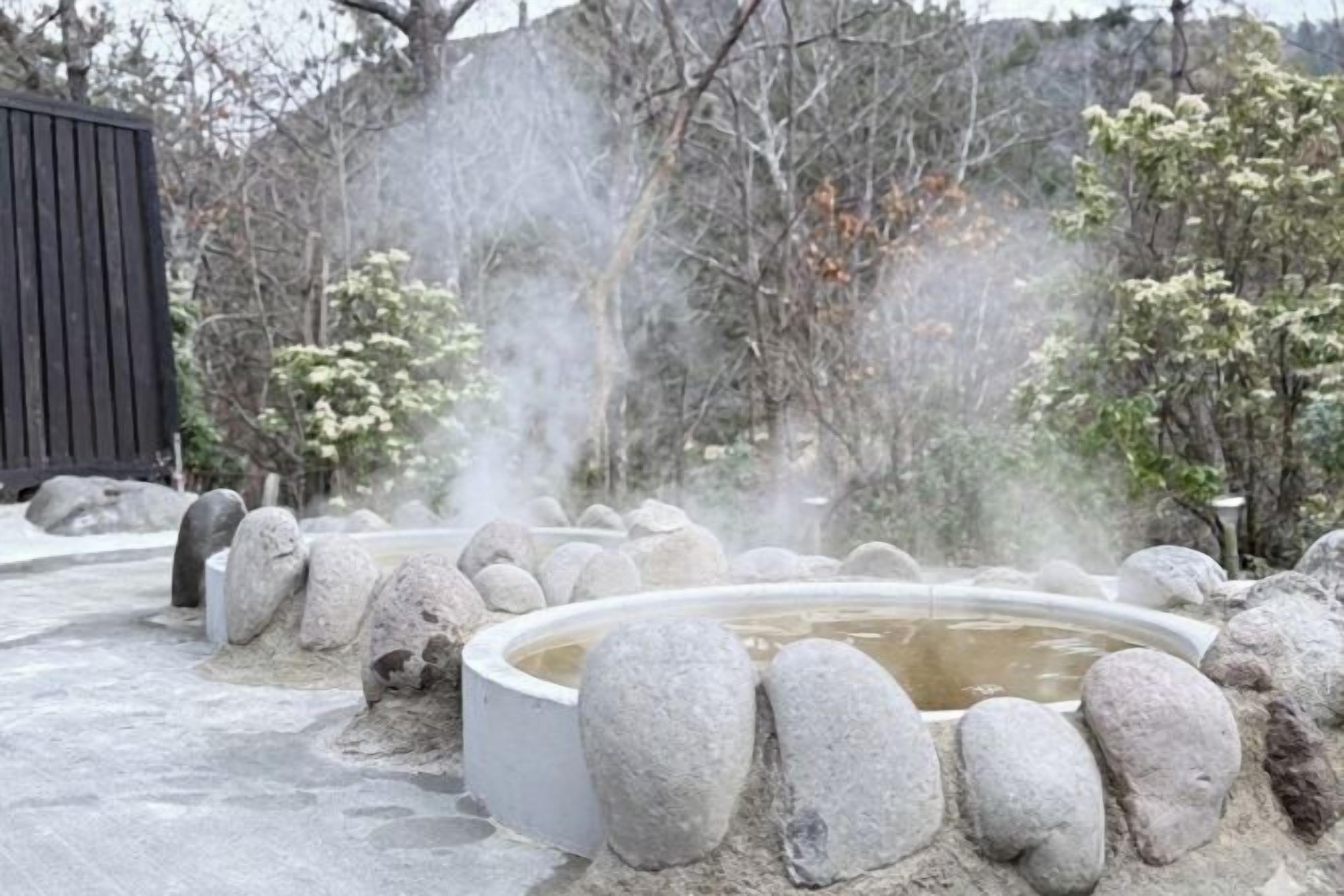 숙박 시설 구내