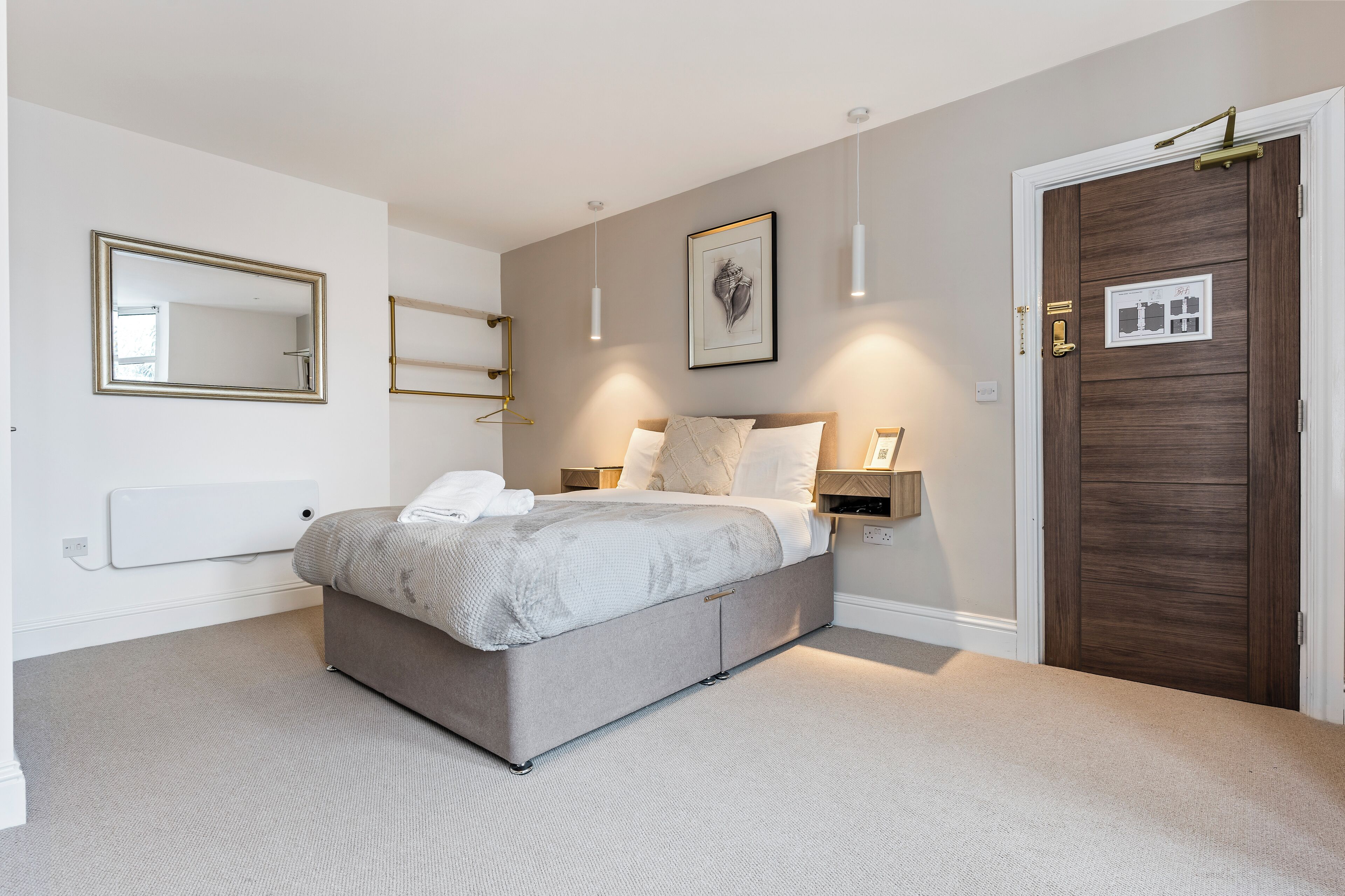 1 bedroom, iron/ironing board, WiFi, bed sheets