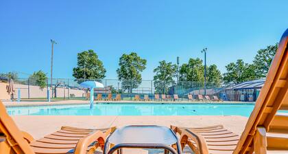 Spacious condo on the green with balcony, grill & shared pool