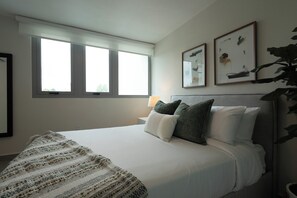 3 多间卧室、熨斗/熨衣板、免费 WiFi、床单